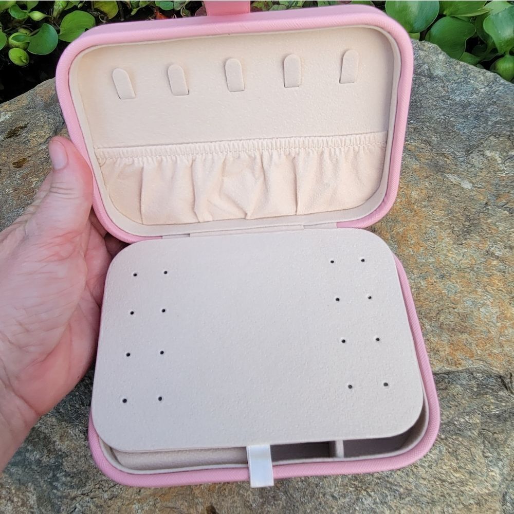 Pink Jewelry Case - Picture 5 of 11